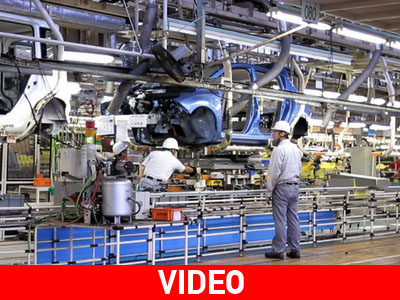 Δείτε πώς φτιάχνεται το ηλεκτρικό Nissan Leaf